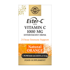 Solgar Ester-C Plus Effervescent Powder Sachets