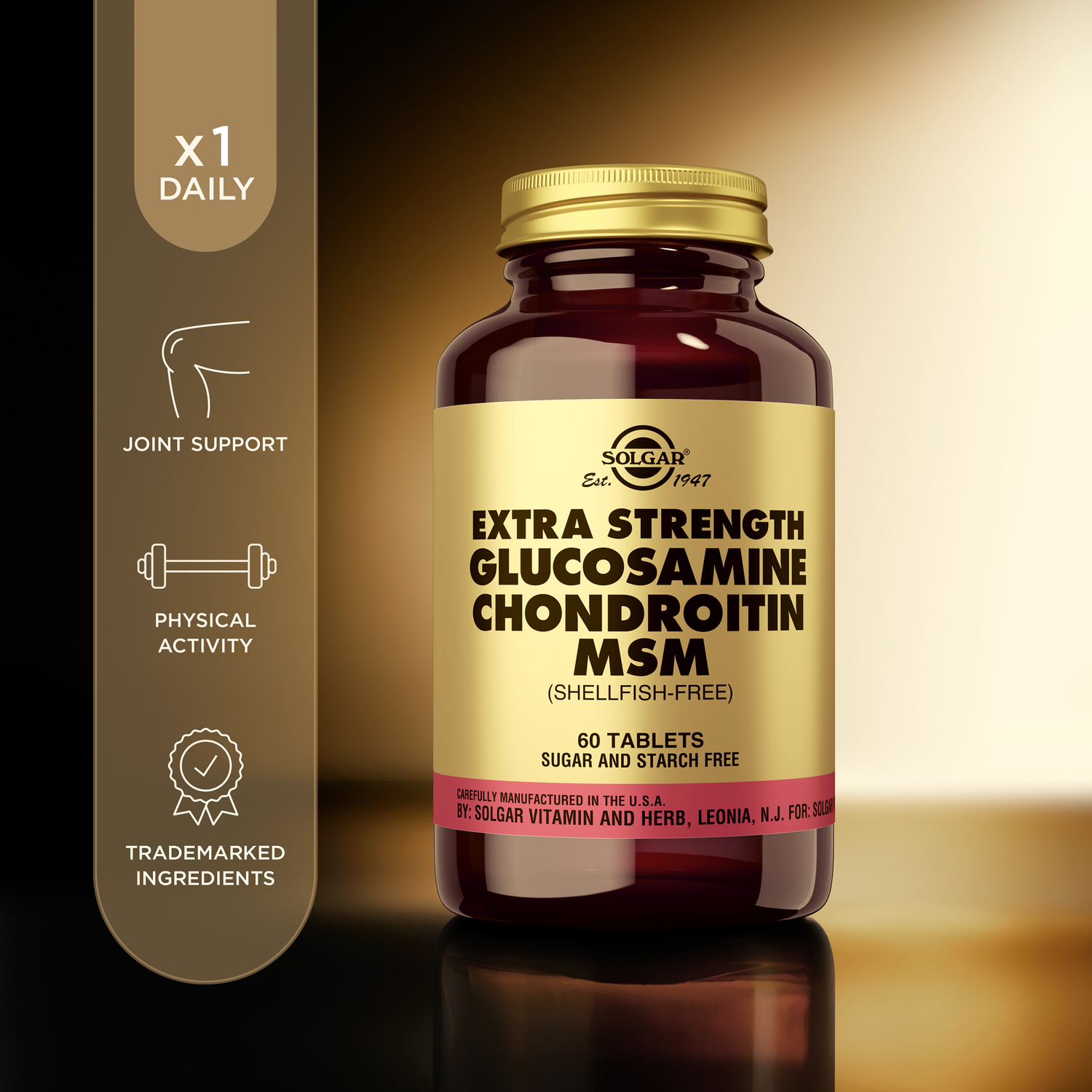 Extra Strength Glucosamine Chondroitin MSM Tablets