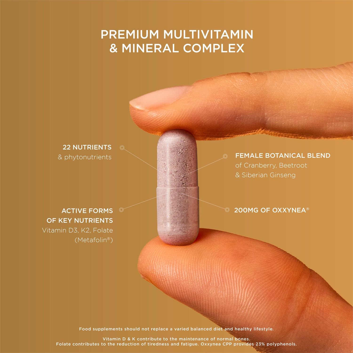 Solgar Female Multivitamin with Oxxynea®