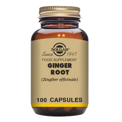 Ginger Root Vegetable Capsules - Pack of 100