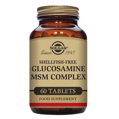 Solgar Glucosamine MSM Complex Tablets - Pack of 60