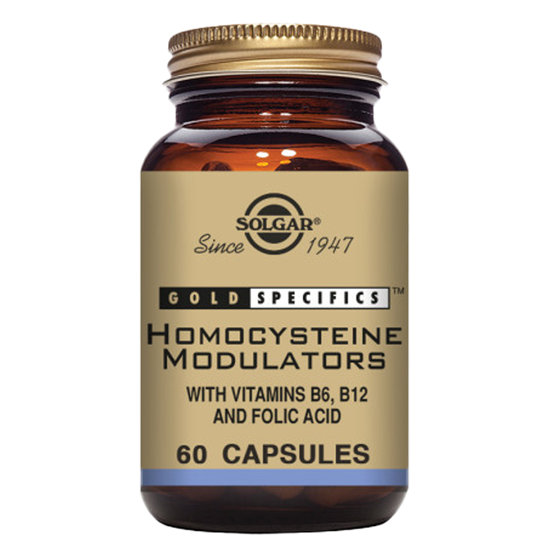 Gold Specifics Homocysteine Modulators Vegetable Capsules - Pack of 60