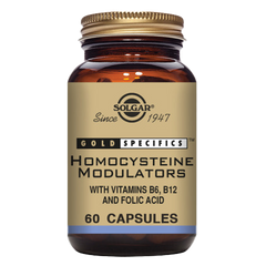 Gold Specifics Homocysteine Modulators Vegetable Capsules - Pack of 60