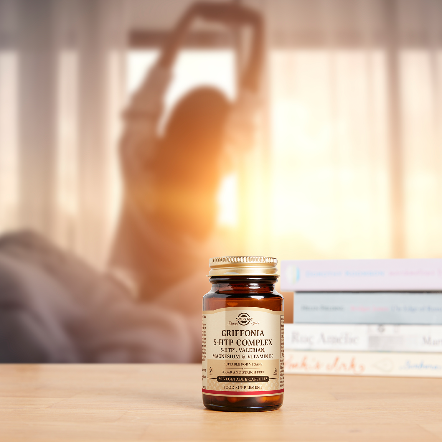 Griffonia 5-HTP Complex – Solgar