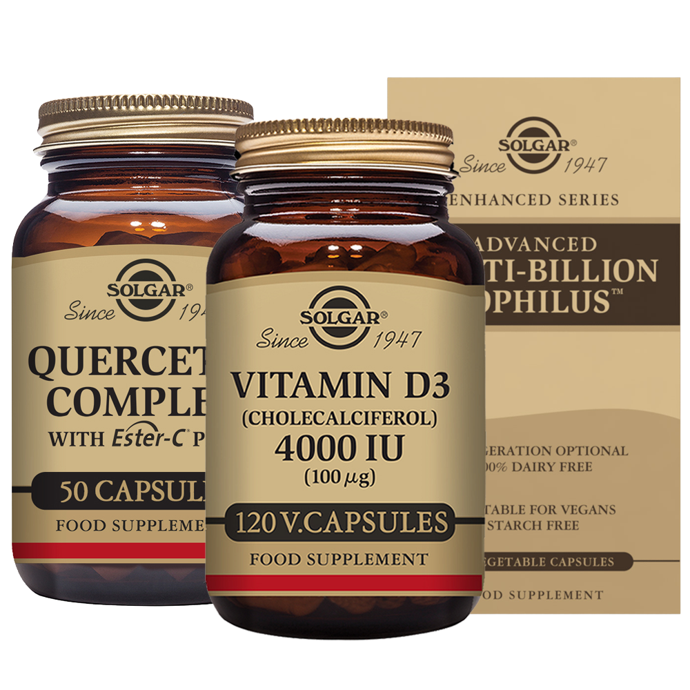 Immune &amp; Gut Wellbeing Collection