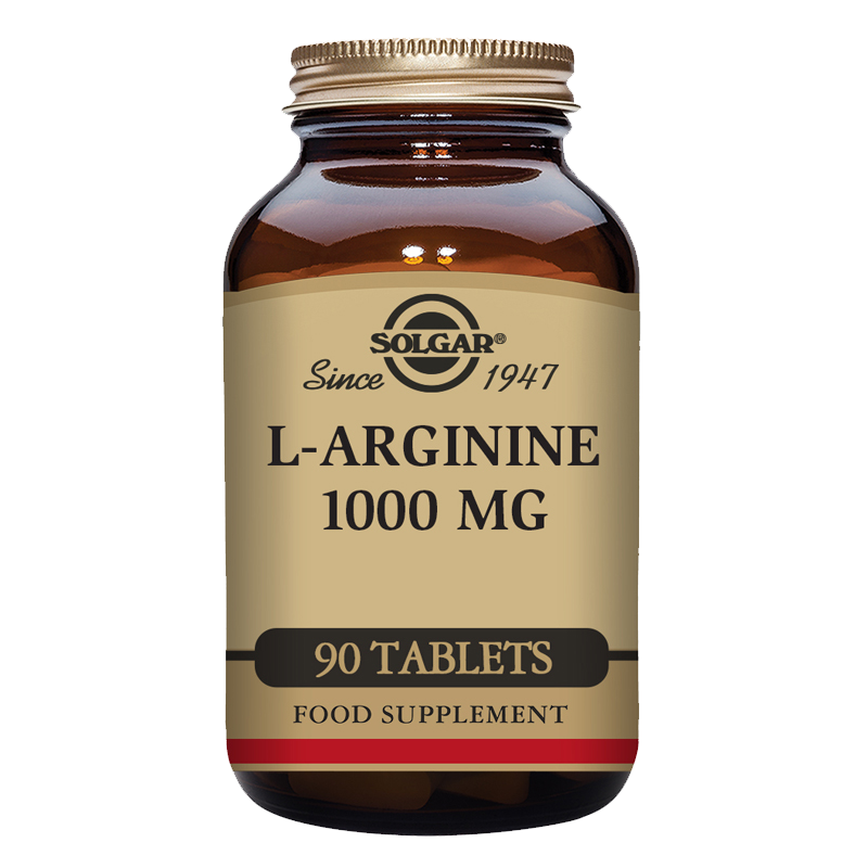 L-Arginine 1000 mg Tablets - Pack of 90