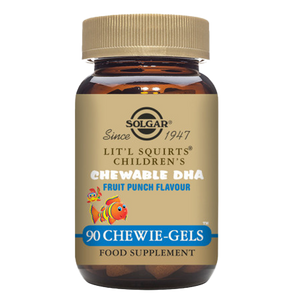 Lit'l Squirts Children's Chewable DHA Chewie Gels - Pack of 90