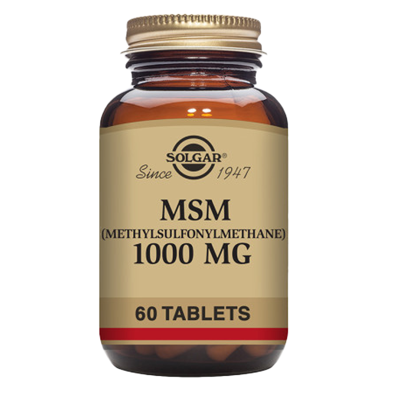 MSM 1000 mg Tablets