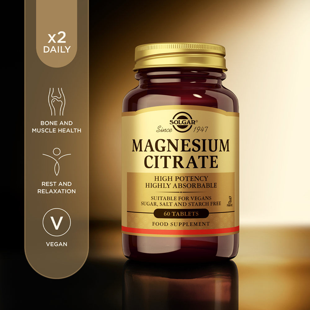 Magnesium Citrate Tablets