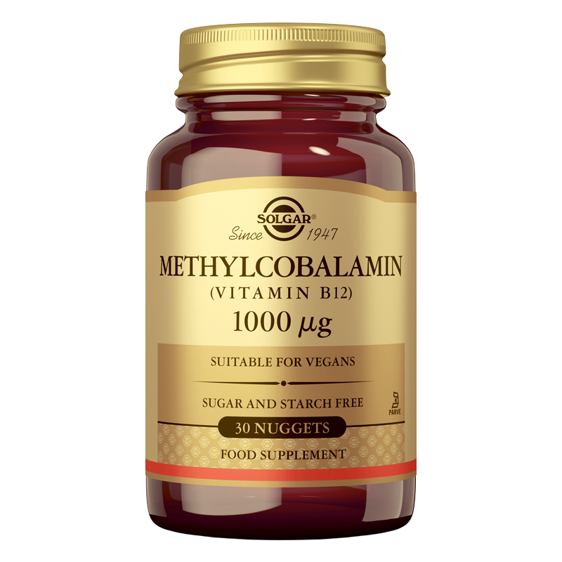 Methylcobalamin (Vitamin B12) 1000 mcg Nuggets - Pack of 30
