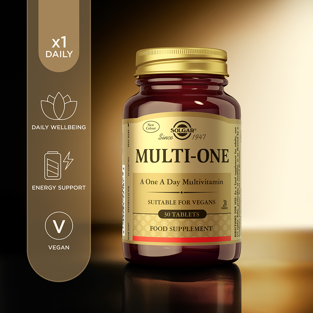 Solgar® Multi One Tablets - Pack of 30