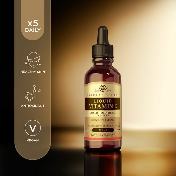 Natural Source Liquid Vitamin E - 59.2 ml
