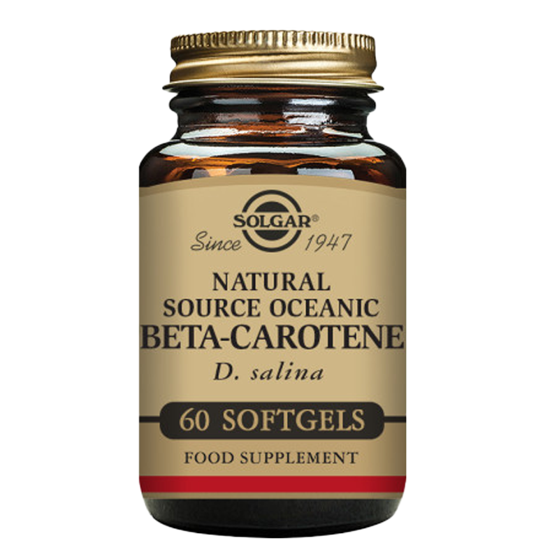 Natural Source Oceanic Beta Carotene Softgels
