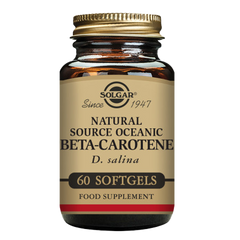 Natural Source Oceanic Beta Carotene Softgels