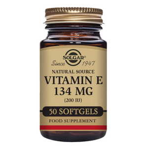 Natural Source Vitamin E 134 mg  (200 IU) Softgels