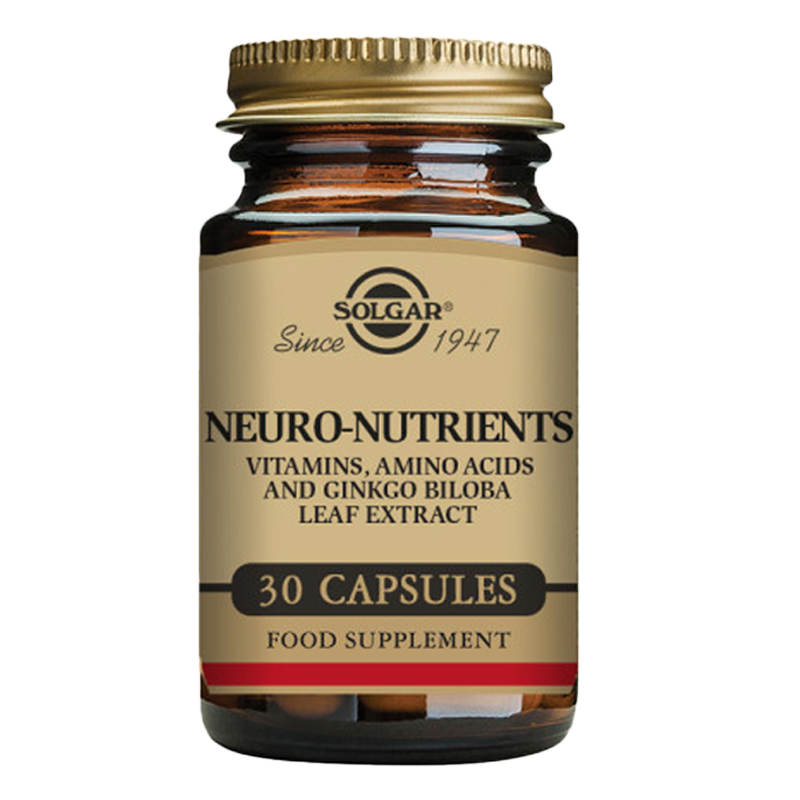 Neuro-Nutrients Vegetable Capsules