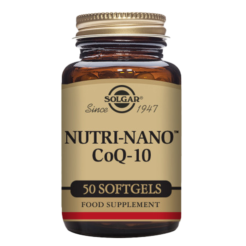Nutri-Nano CoQ-10 3.1x Softgels - Pack of 50