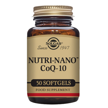 Nutri-Nano CoQ-10 3.1x Softgels - Pack of 50