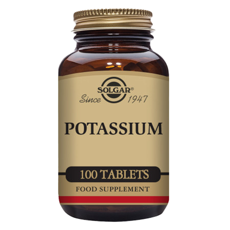 Potassium Tablets - Pack of 100