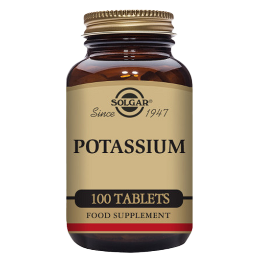 Potassium Tablets Pack of 100 Solgar