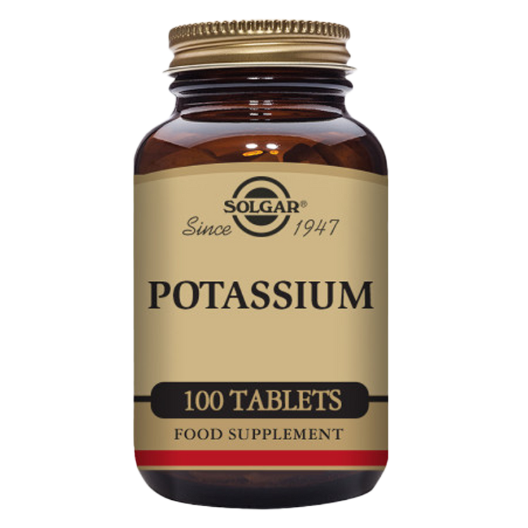 Potassium Tablets Pack of 100 Solgar