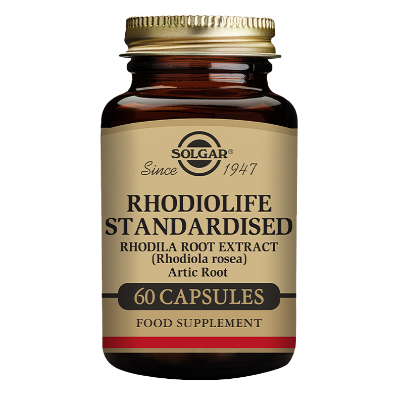 SFP Rhodiola Root Extract Vegetable Capsules - Pack of 60