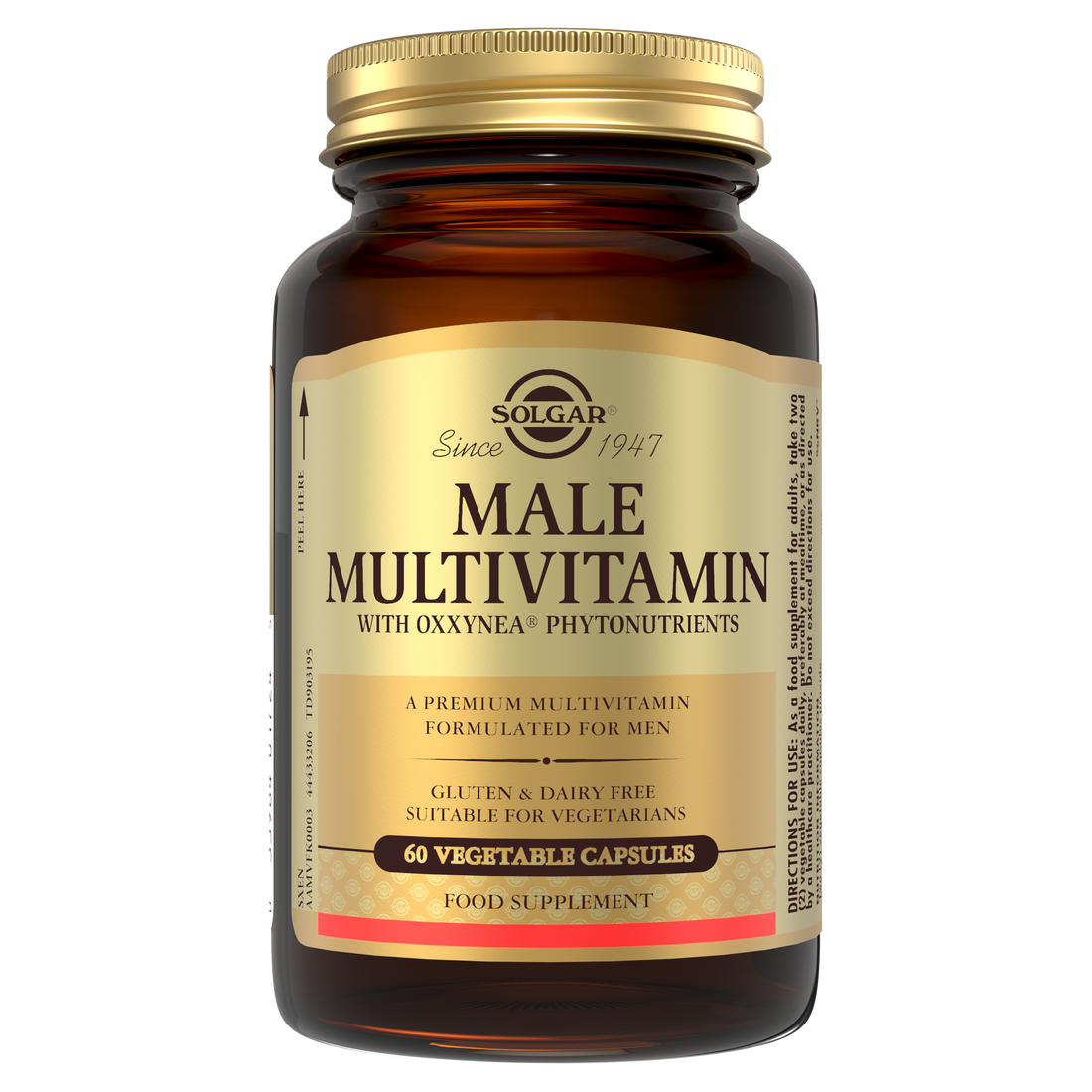Male Multiple Multivitamin Tablets