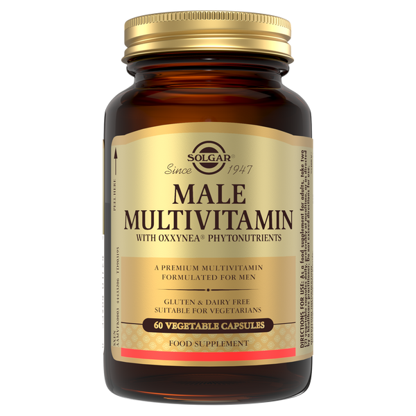 Male Multiple Multivitamin Tablets
