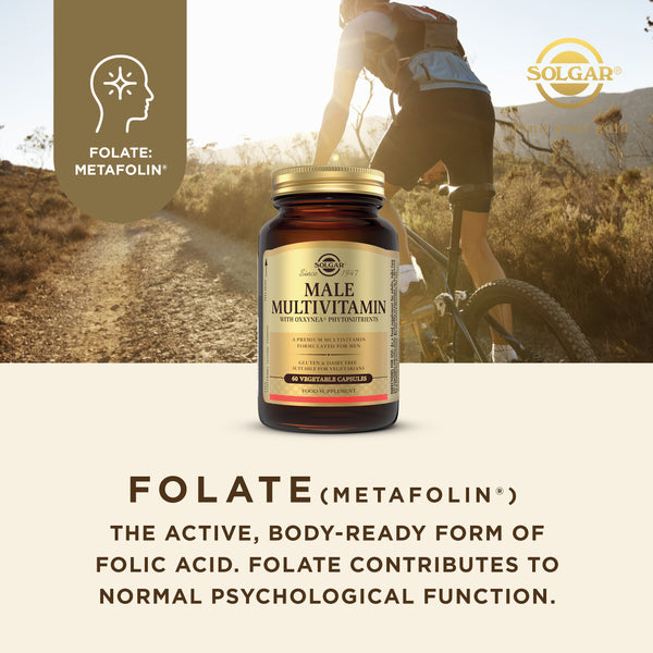 Male Multiple Multivitamin Tablets