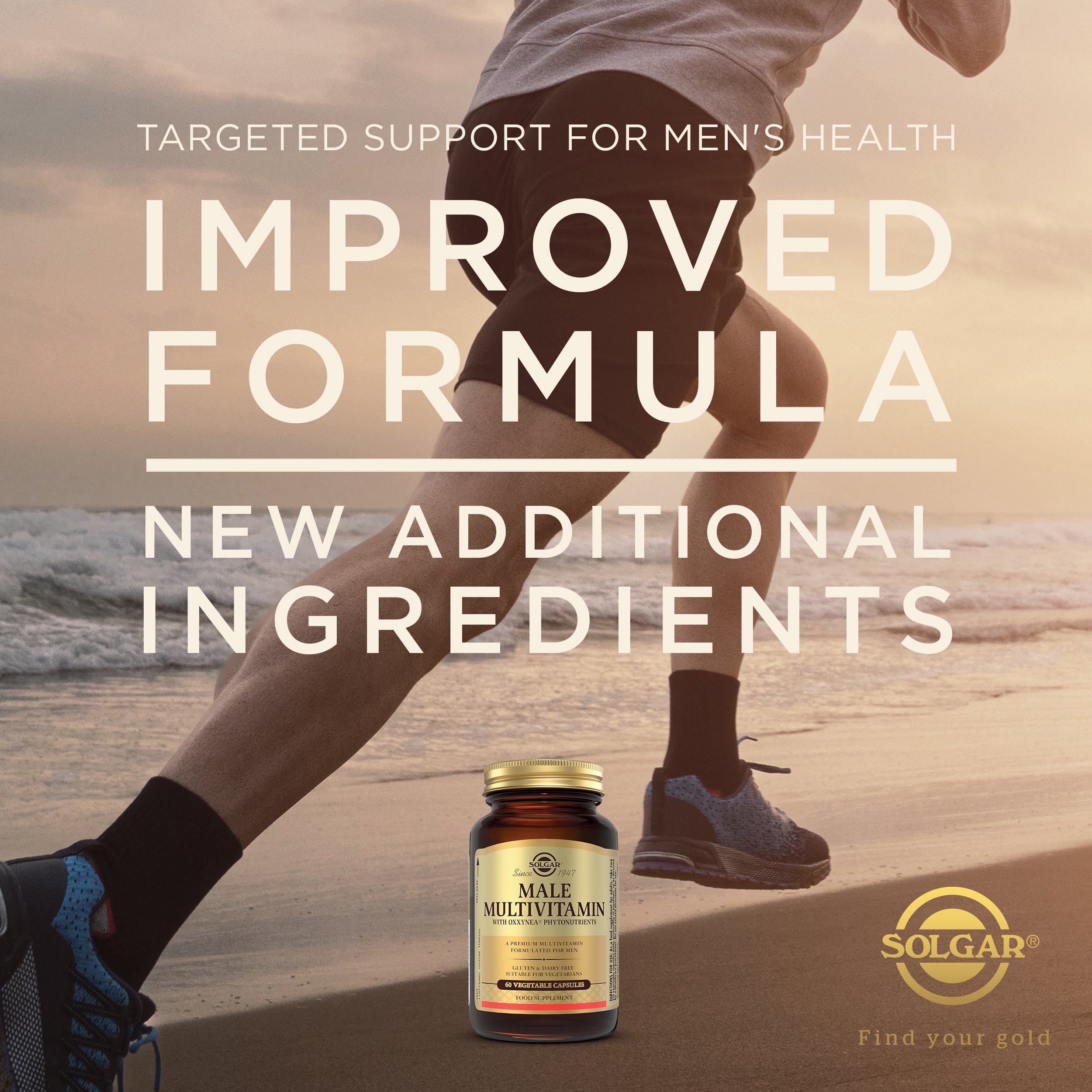 Male Multiple Multivitamin Tablets