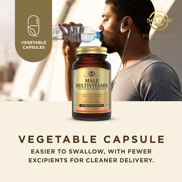 Male Multiple Multivitamin Tablets