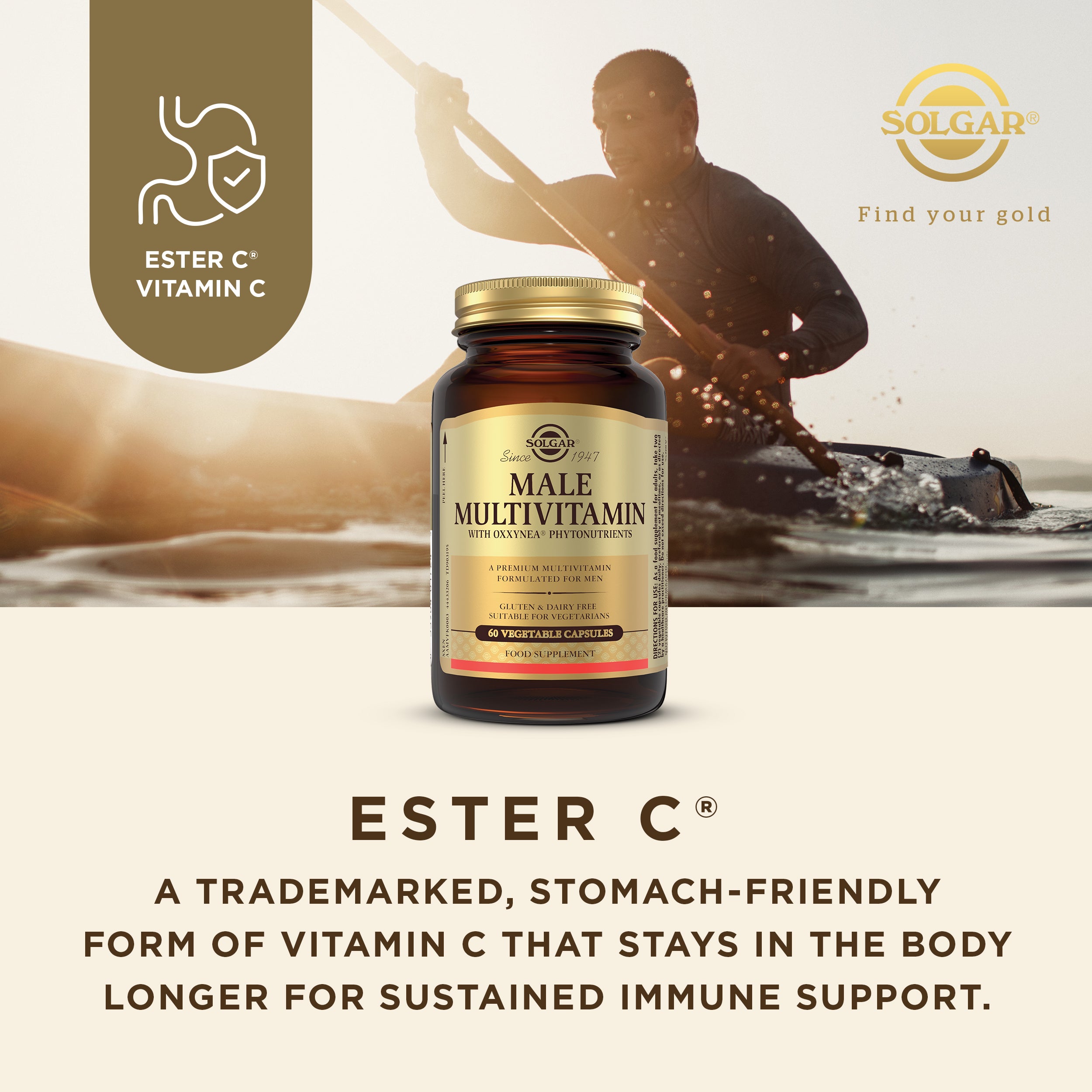 Male Multiple Multivitamin Tablets