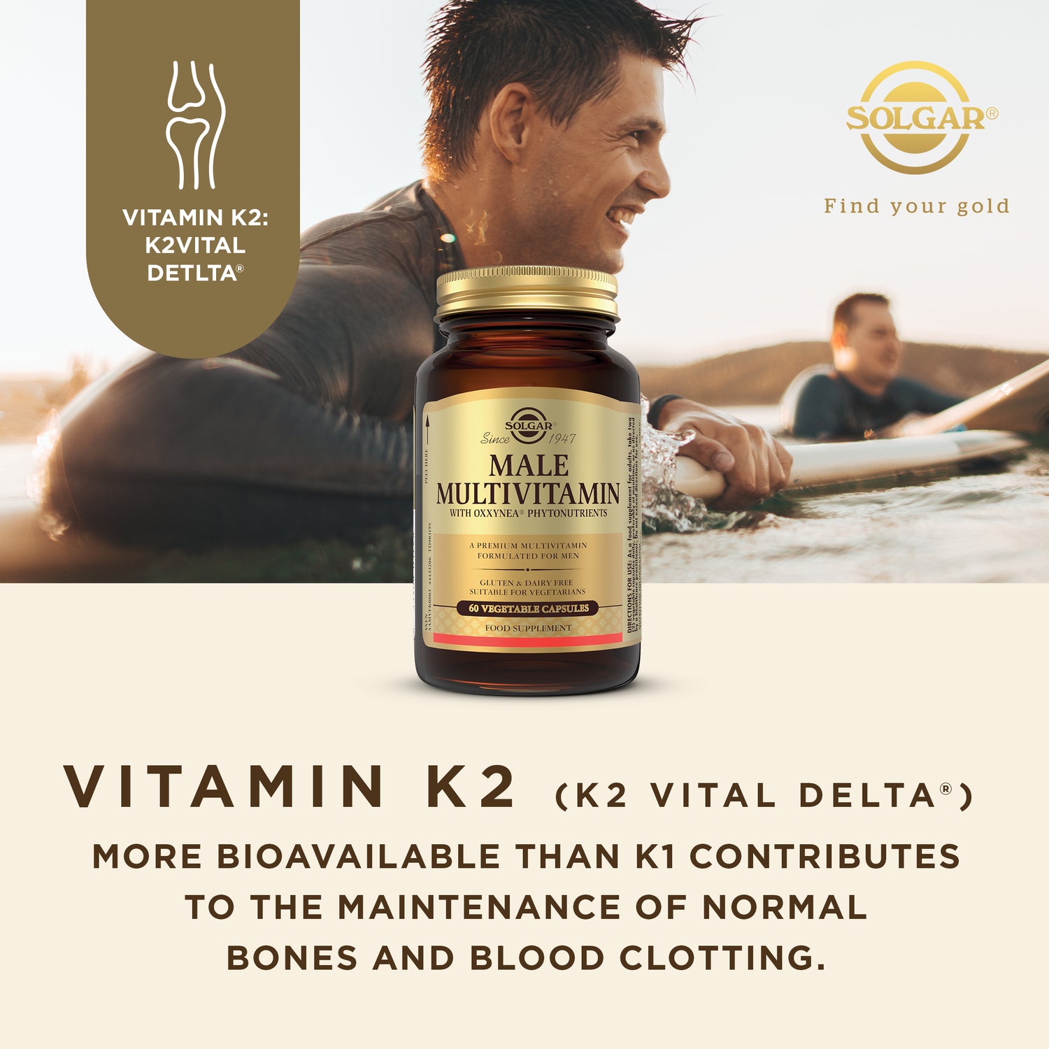 Male Multiple Multivitamin Tablets