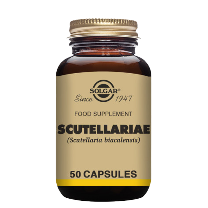 Scutellariae Vegetable Capsules - Pack of 50