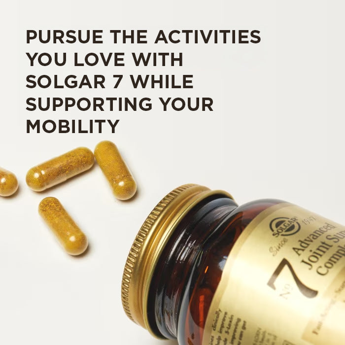 Solgar 7 Joint Support Vegetable Capsules