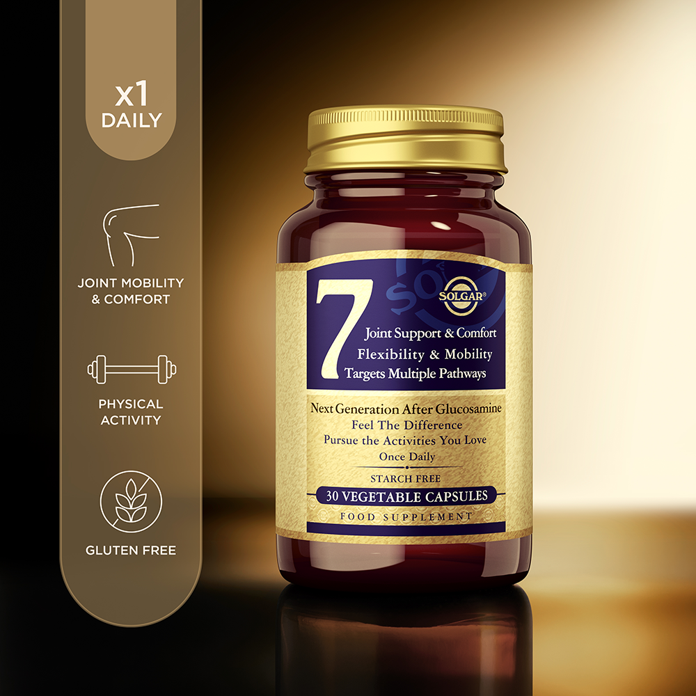 Solgar 7 Joint Support Vegetable Capsules