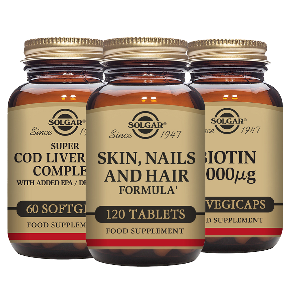 Solgar Beauty Routine Essentials Bundle