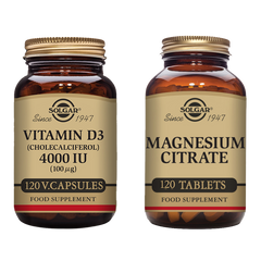 Solgar Bone & Muscle Maintenance Bundle