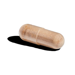 Singular Solgar Deglycyrrhised Licorice Root Extract vegetable capsule on a white surface