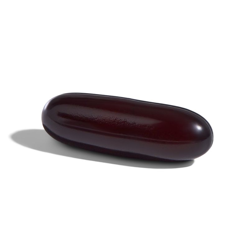 Singular Solgar Phytosterol Complex softgel on a white surface