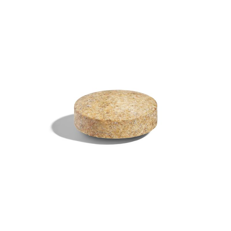 Singular Solgar Digestive Enzymes Tablet on a white surface