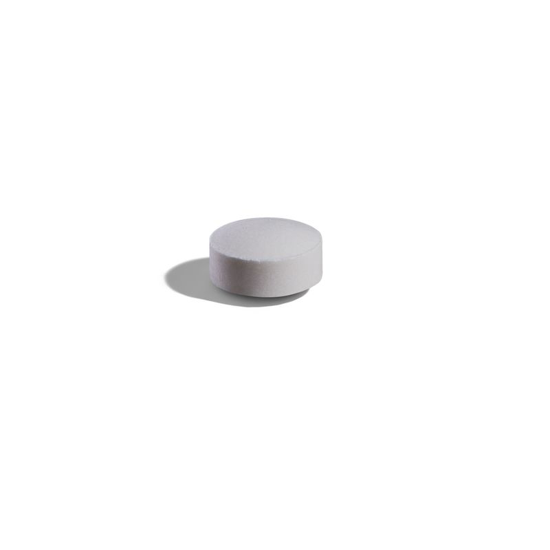 Singular Solgar Folate 400ug supplement on a white surface