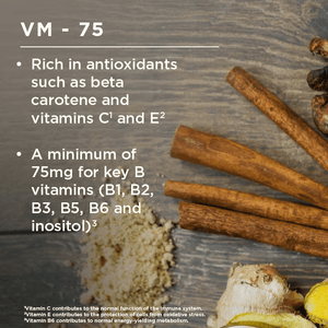 Information about the Solgar formula VM75 multivitamins