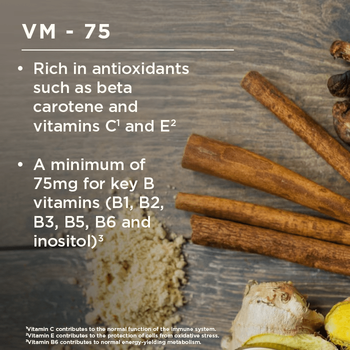 Information about the Solgar formula VM75 multivitamins