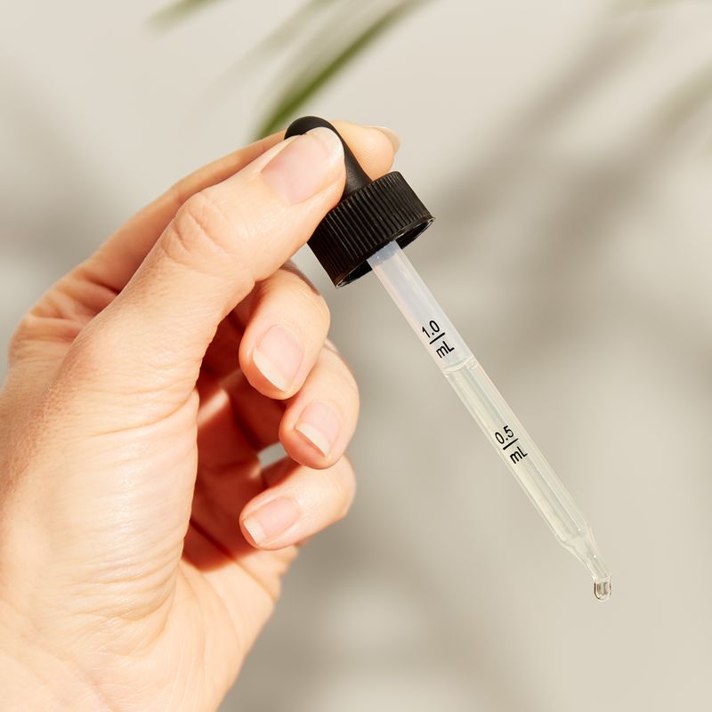 Pipette for Solgar Liquid Vitamin D3 2500 IU Orange Flavour food supplement