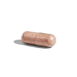 Singular Solgar Pycnogenol 100 mg containing 30 vegetable capsules on a white surface