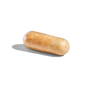Singular Solgar Vitamin B-complex supplement on a white surface
