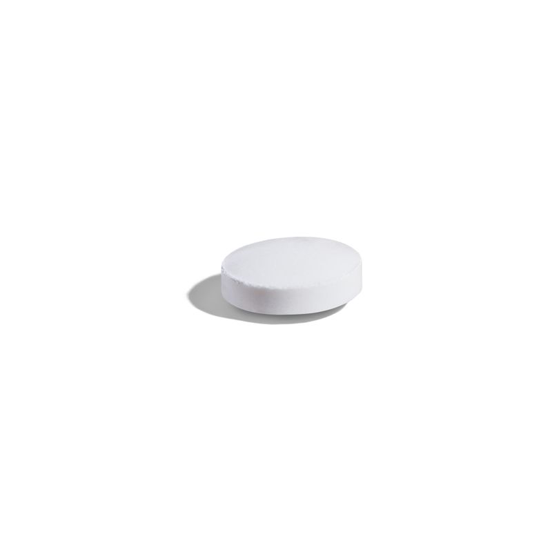 Singular Solgar Zinc Picolinate capsule on a white surface