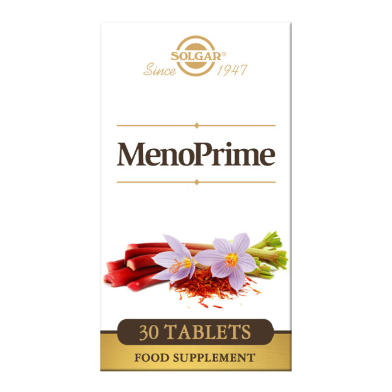 Solgar MenoPrime Menopause Tablets - Pack of 30