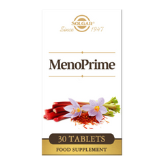 Solgar MenoPrime Menopause Tablets - Pack of 30
